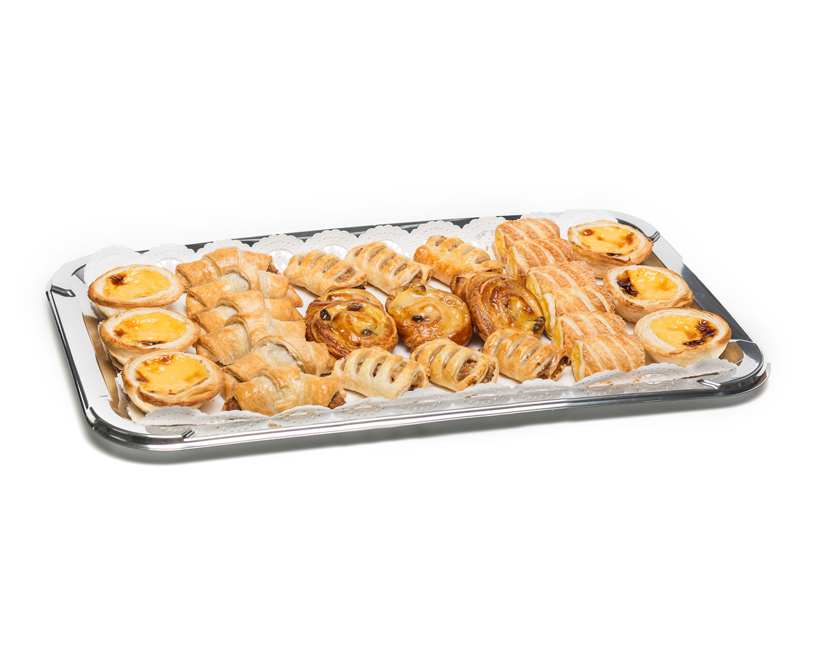 Mini-Gebäck-Platte