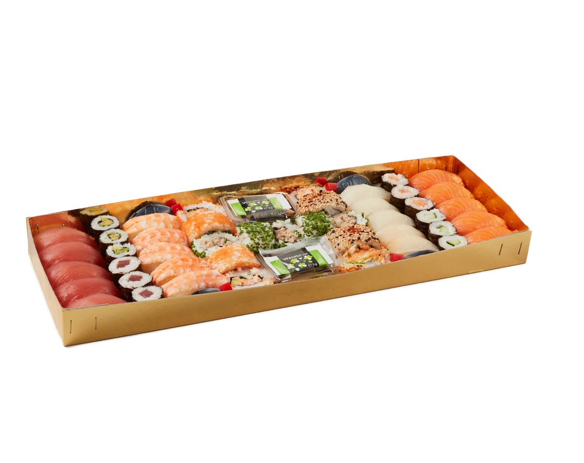 Sushi-Platte Hakusen