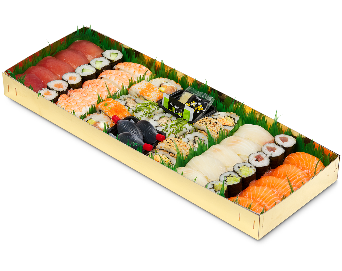Sushi-Platte Hakusen
