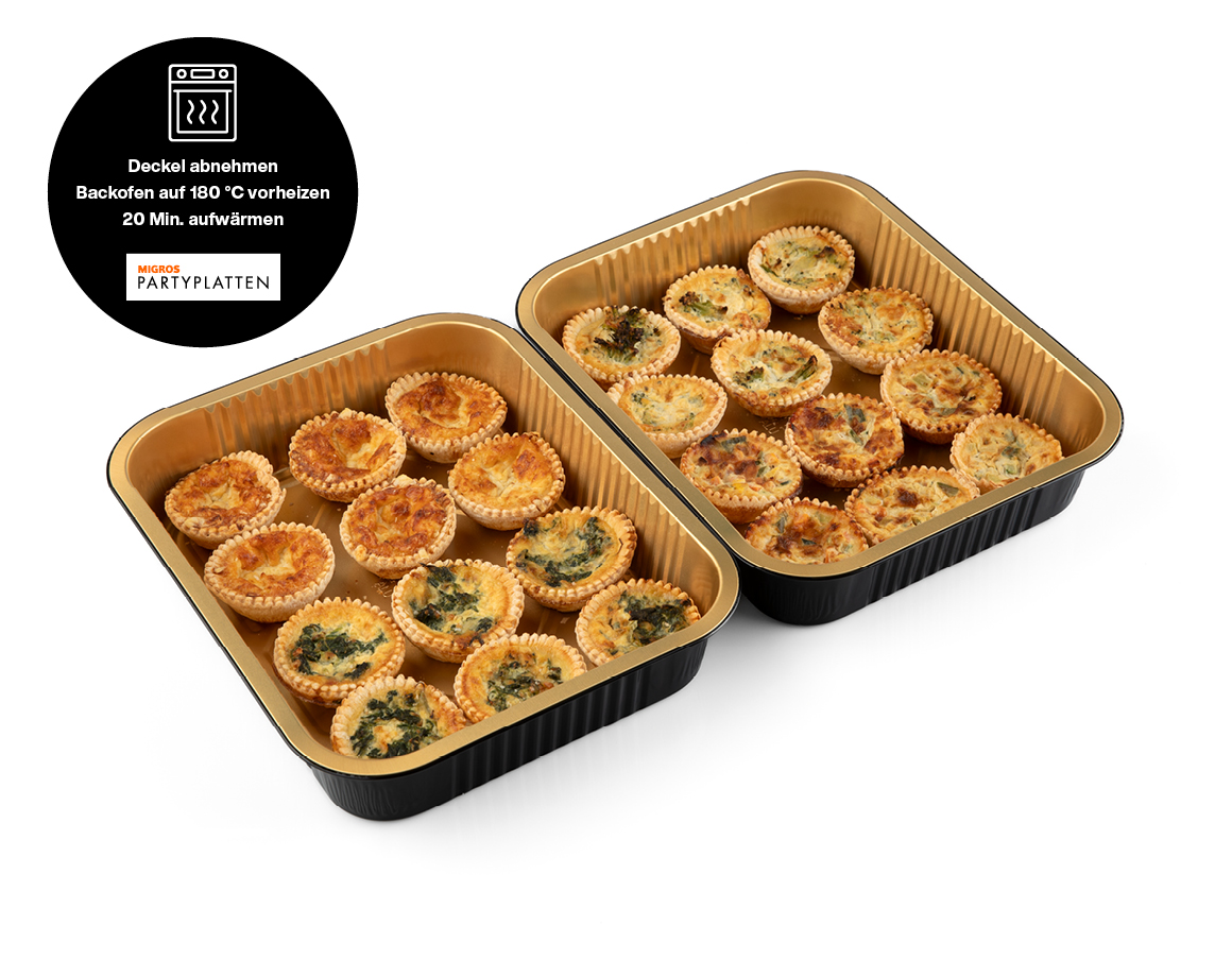 Mini Quiches