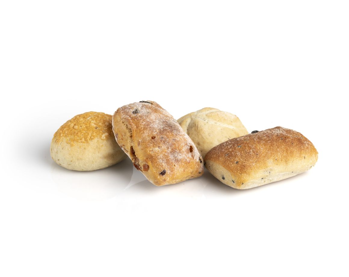 Mini-Brötli mediterran