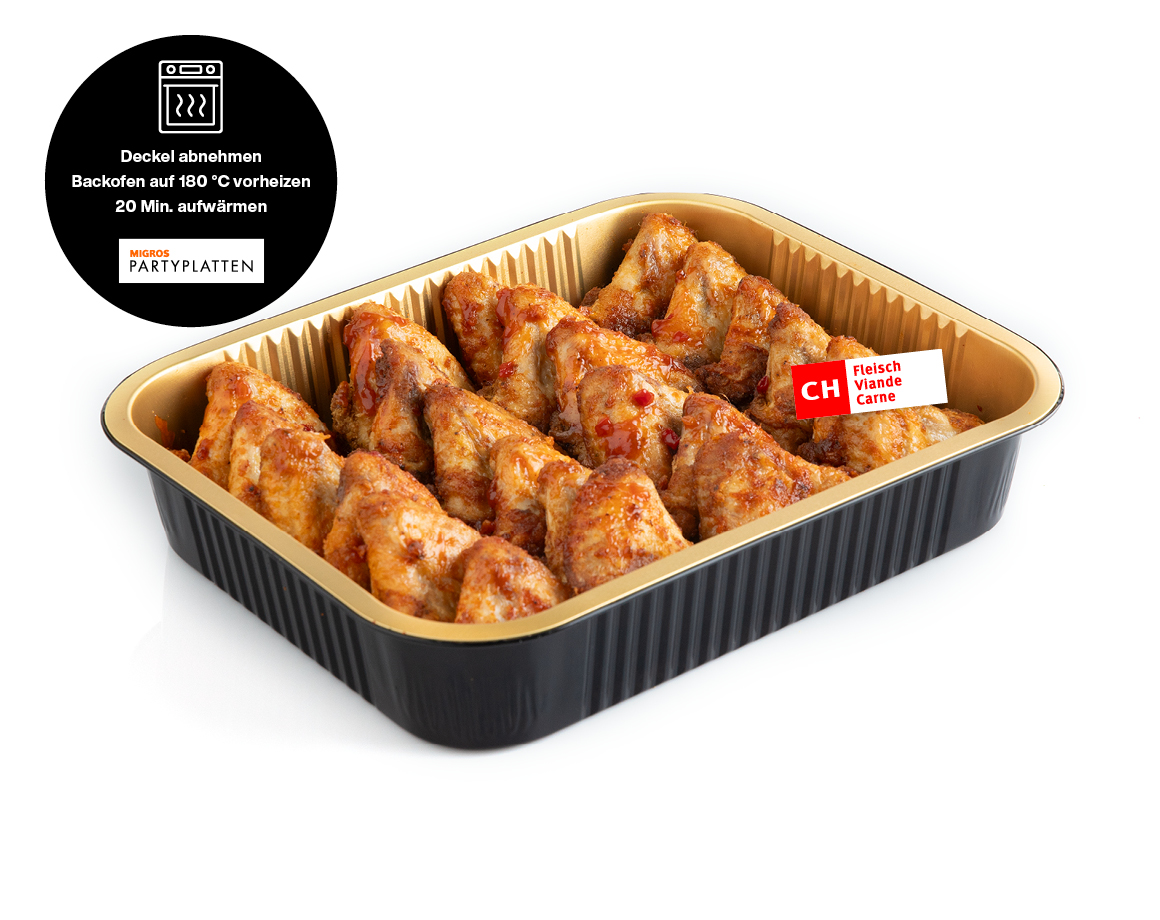 Chicken Wings BBQ