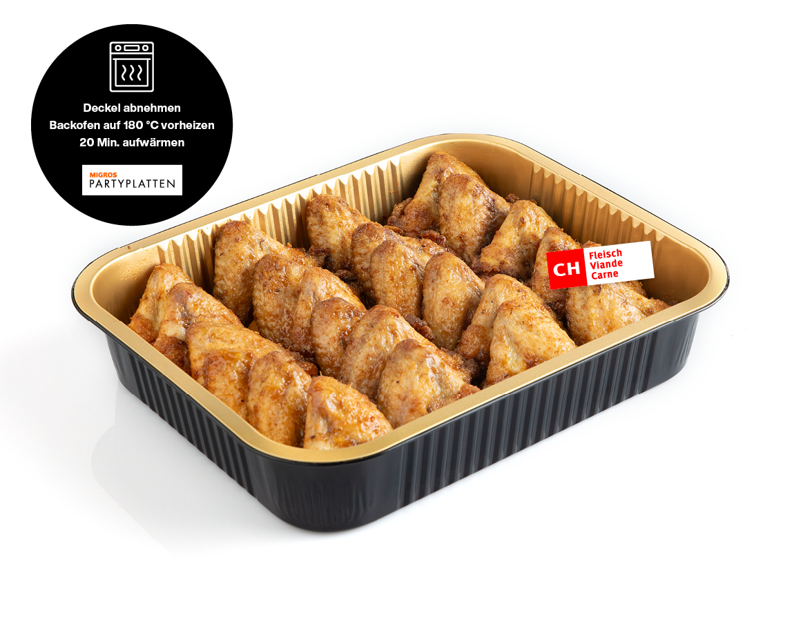 Chicken Wings Honig-Soja