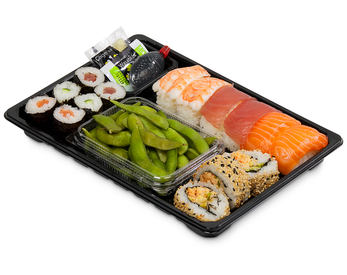 Sushi-Platte Ganjitsu