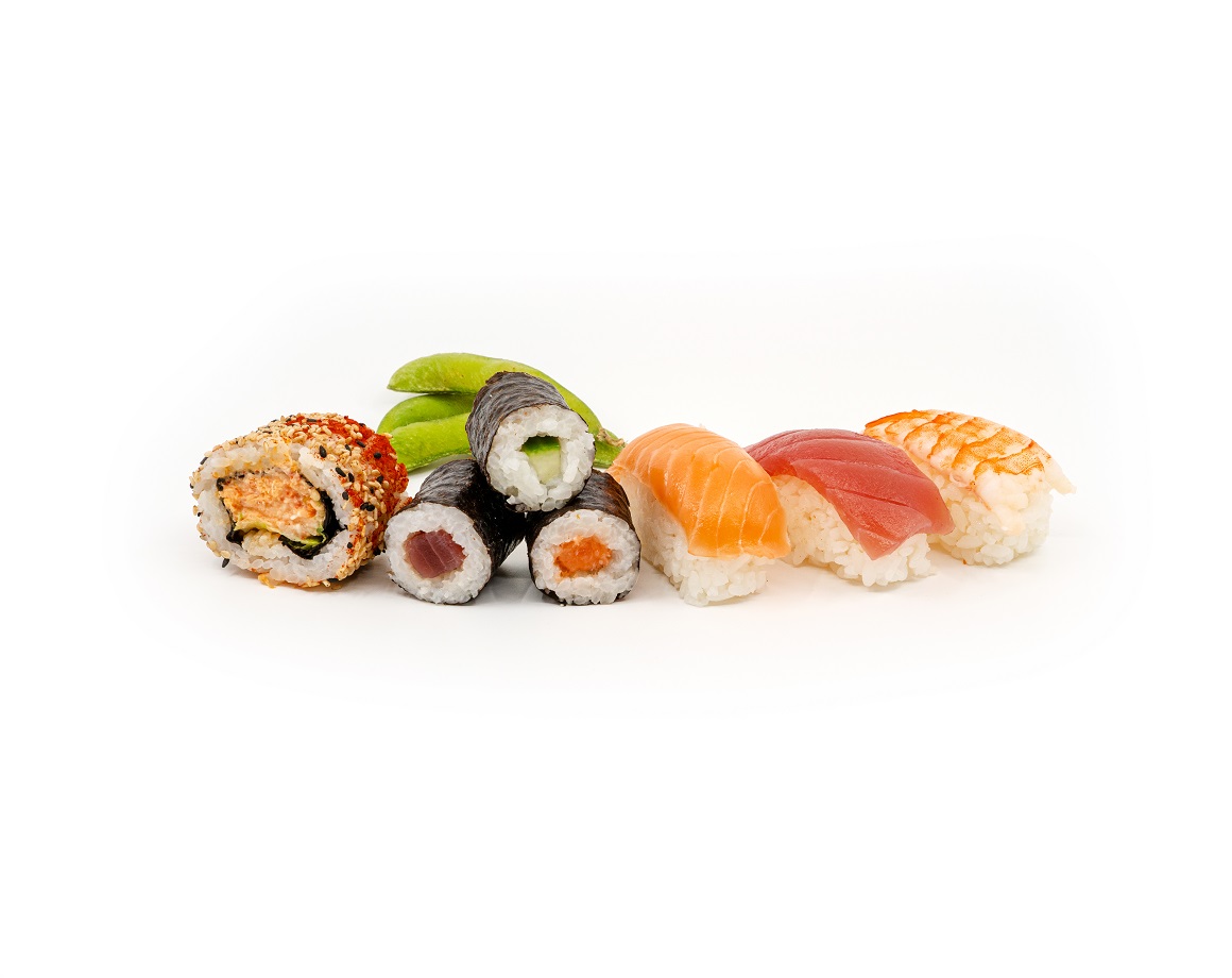 Sushi-Platte Ganjitsu