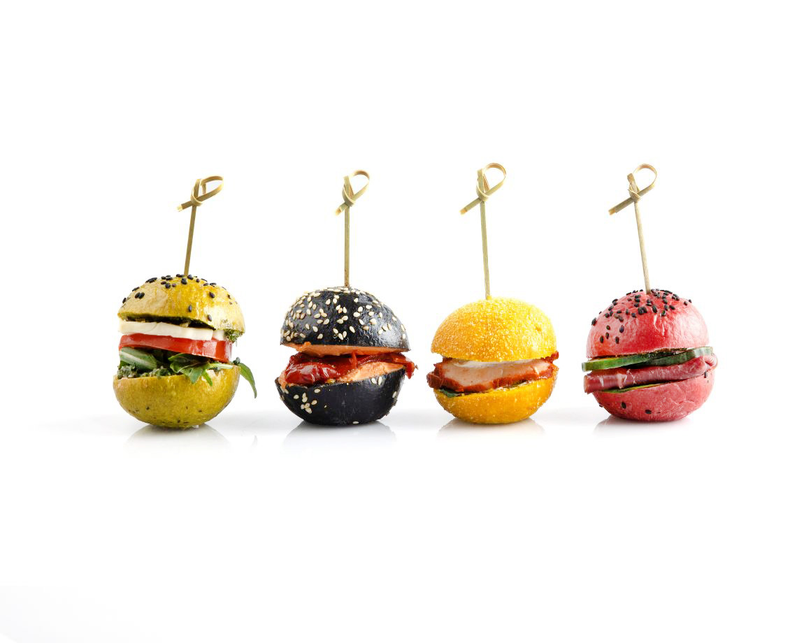 Mini Sandwich Rainbow
