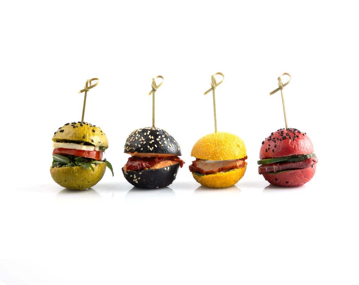 Mini Sandwich Rainbow
