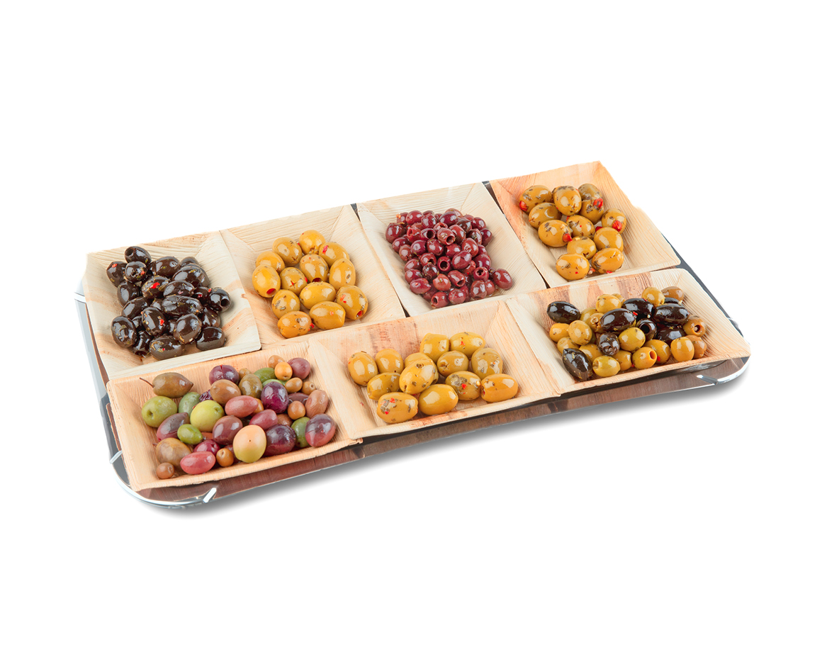 Olivenplatte mixed