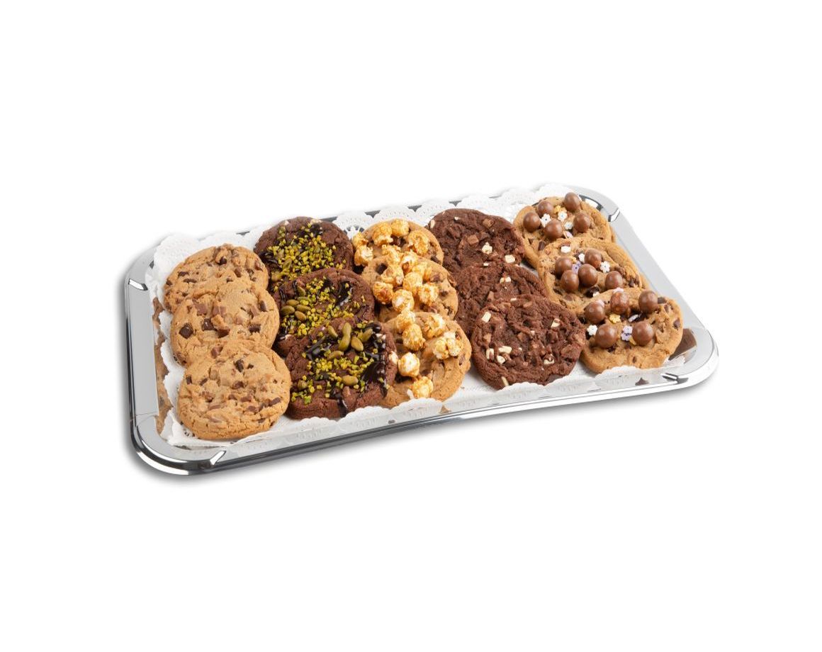 Cookie-Platte