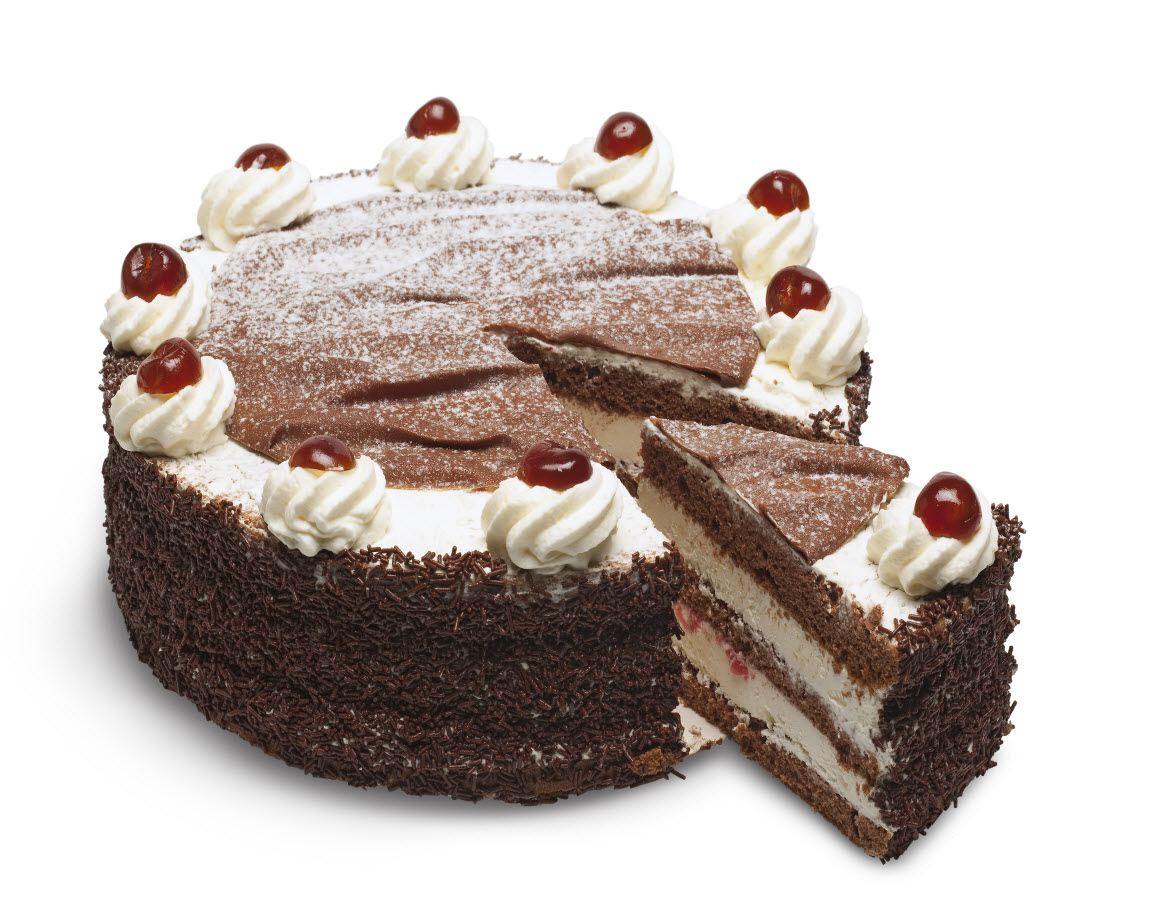 Schwarzwäldertorte