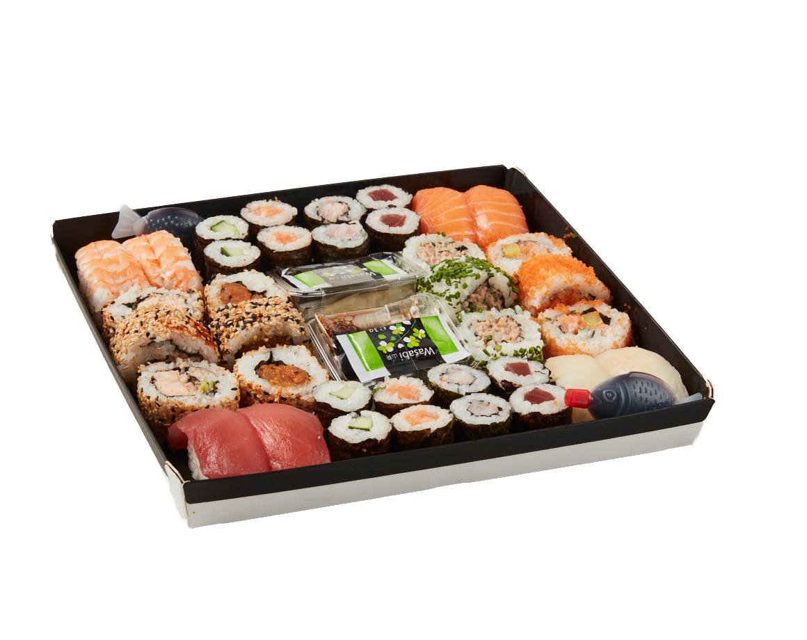 Sushi-Platte Natsu