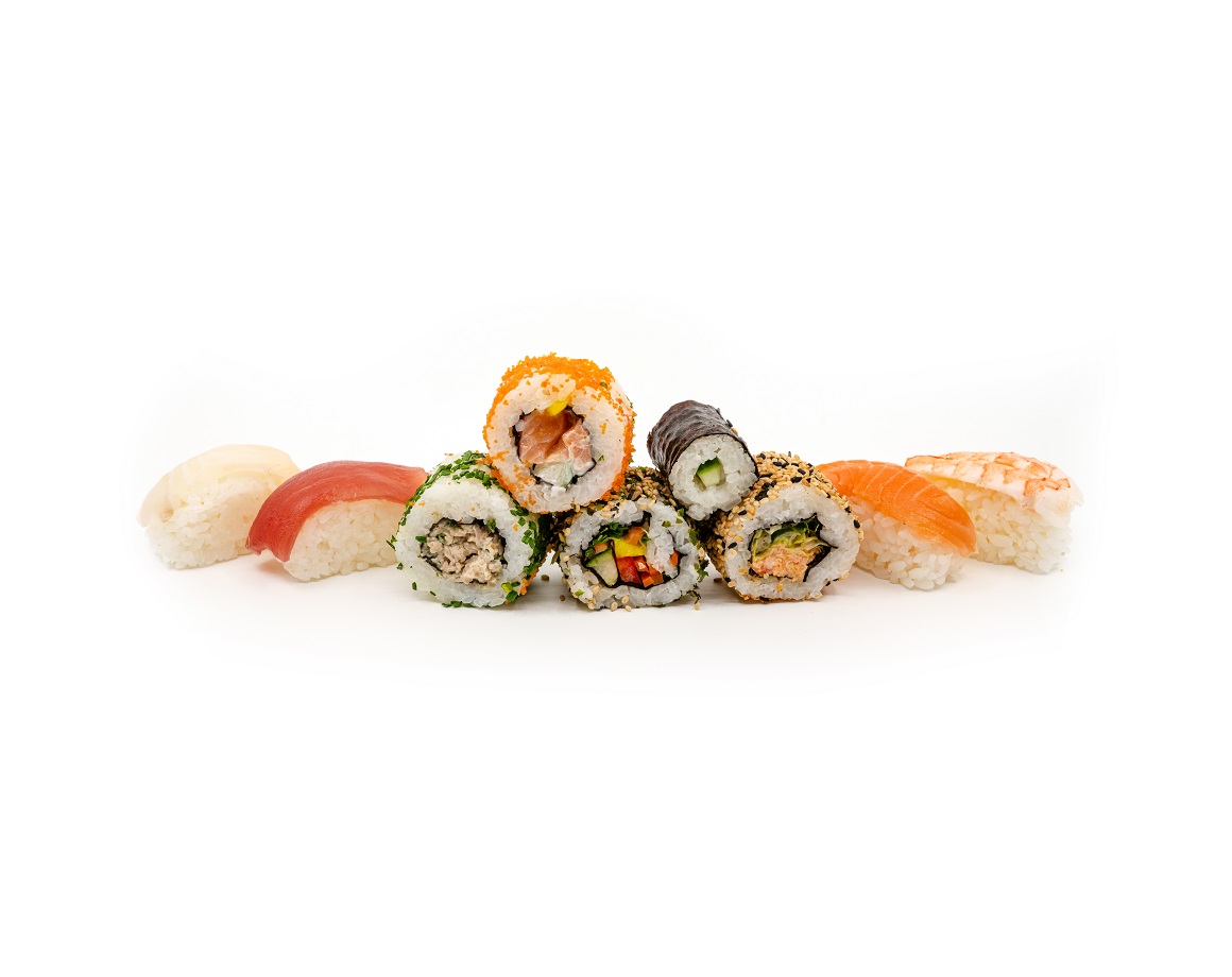 Sushi-Platte Natsu